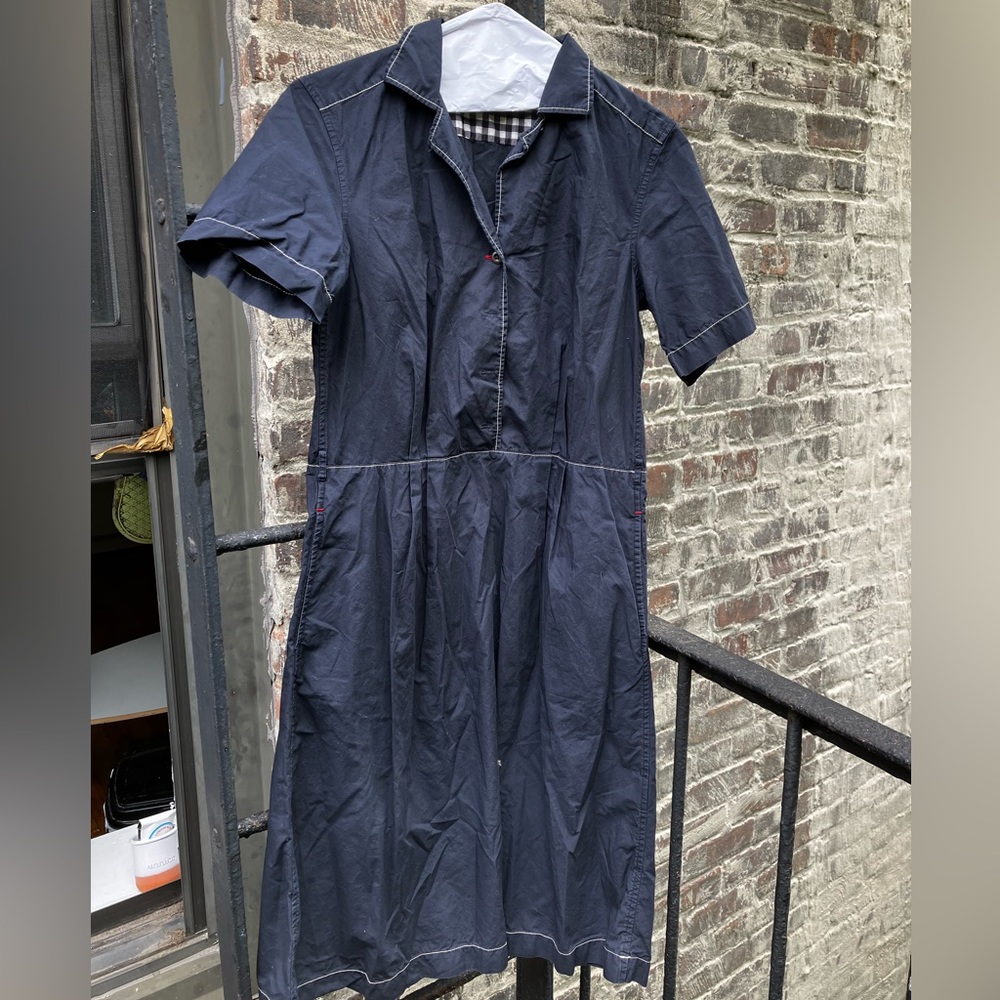 Blue Uniqlo Dress